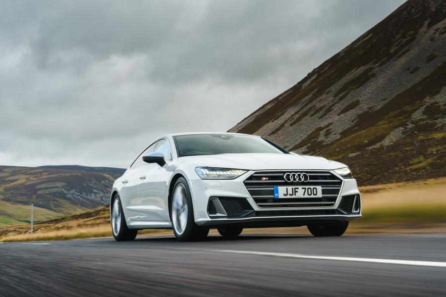  Audi S7 Sportback TDI 2019 года  (UK) (фото 14 из 41)
